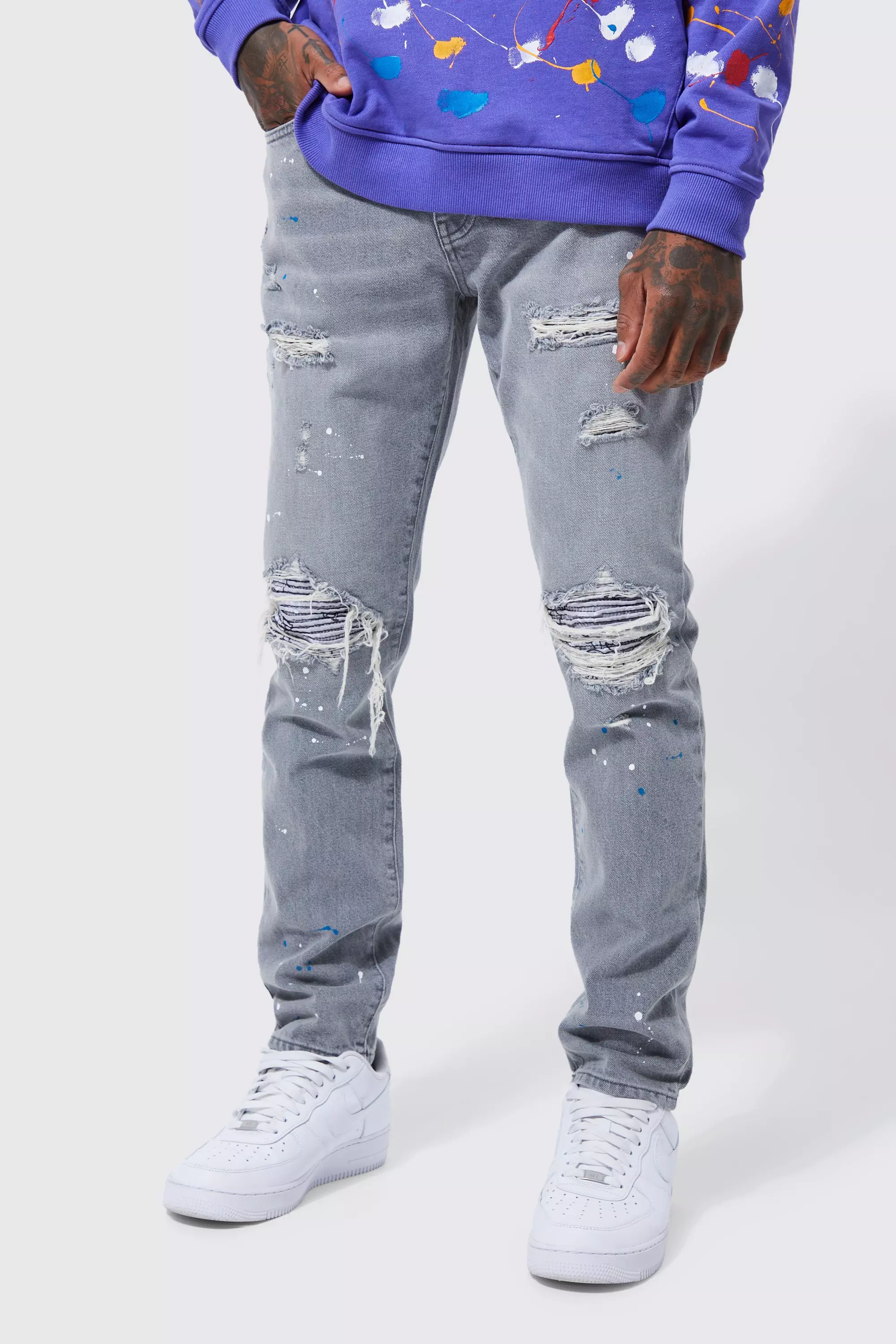 We the free busted best sale skinny jeans